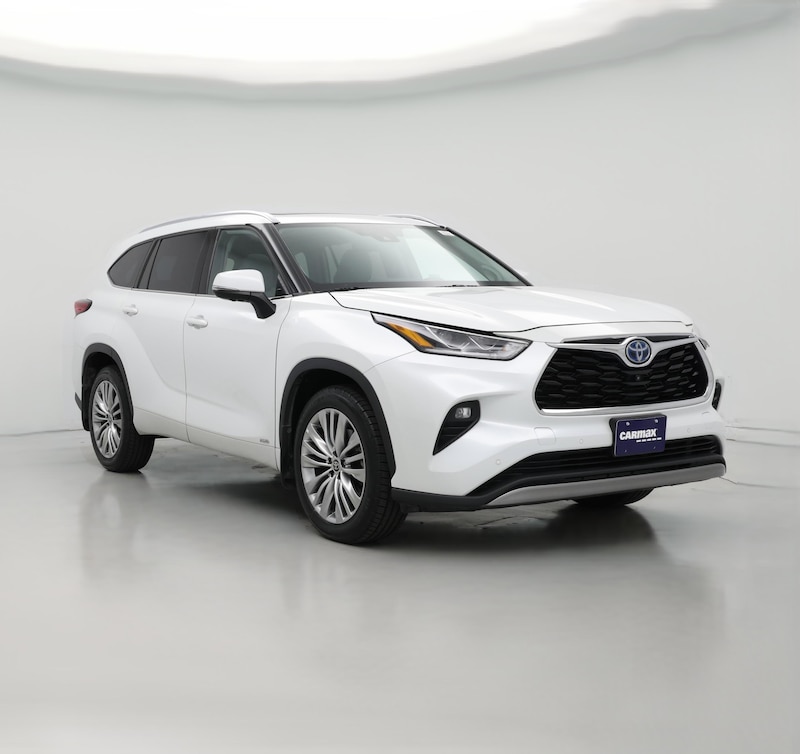2023 Toyota Highlander Hybrid Platinum