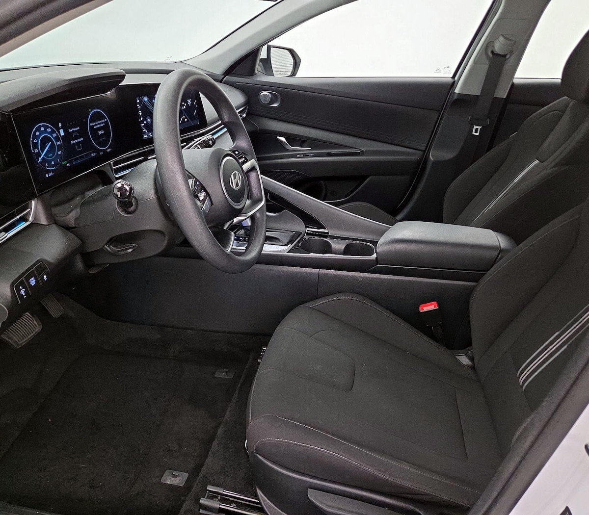 Front Driver Compartment