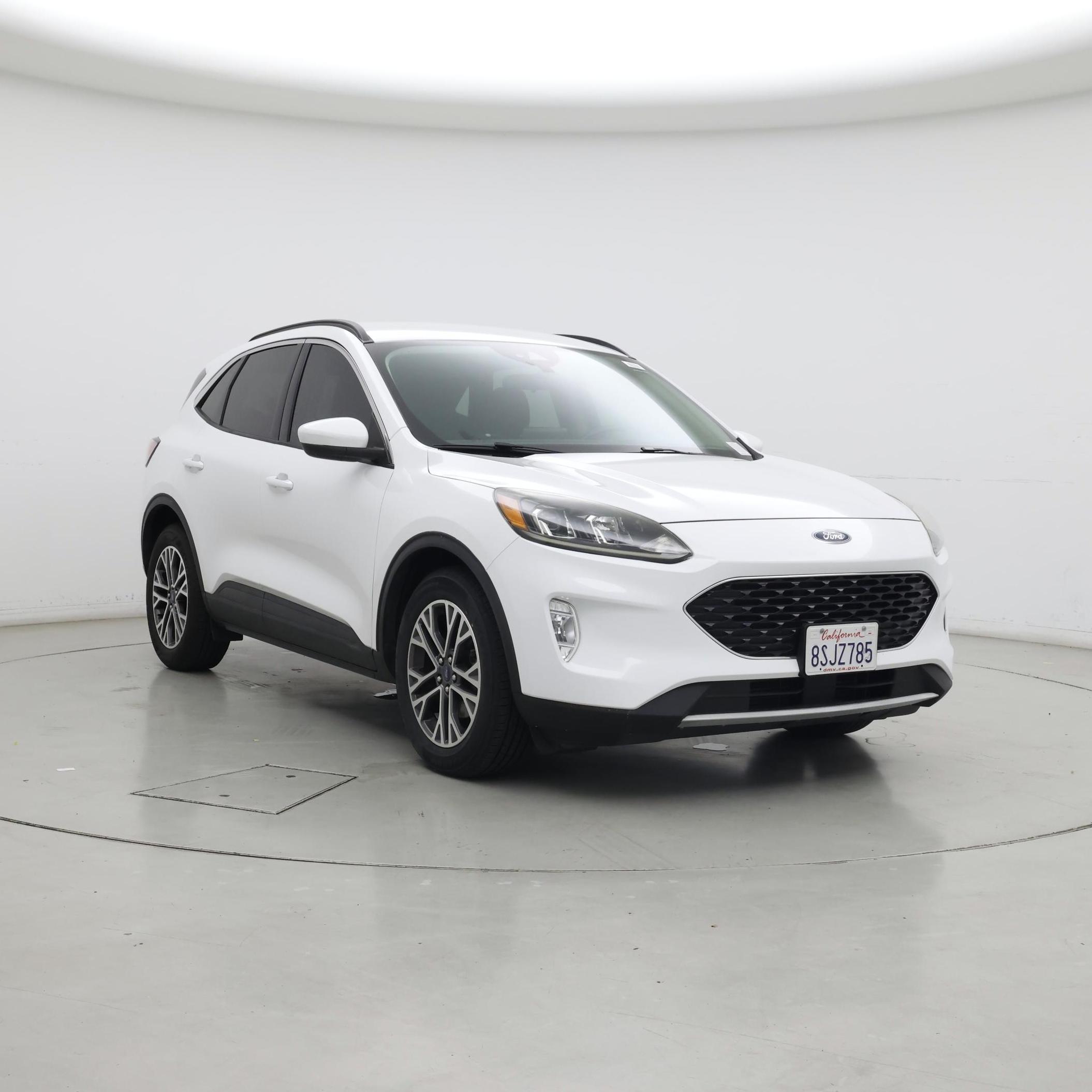 White 2020 Ford Escape SUV / Crossover Front-Wheel Drive Automatic
