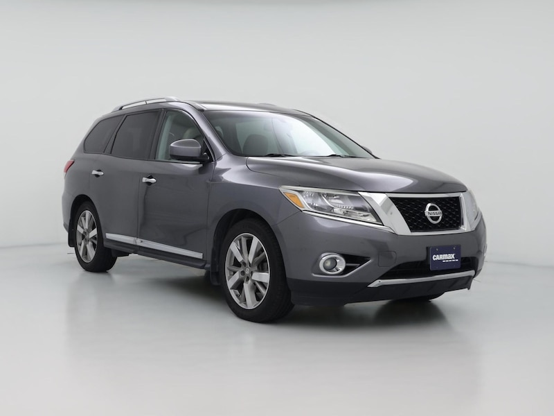 2015 Nissan Pathfinder Platinum
