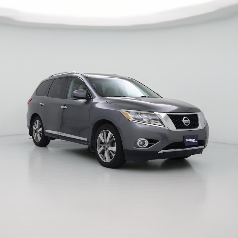 2015 Nissan Pathfinder Platinum
