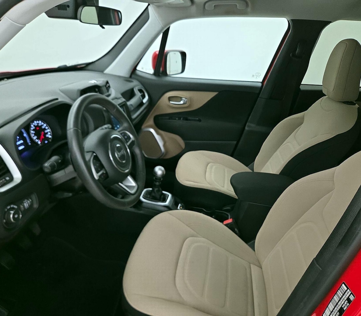 Front Driver Compartment