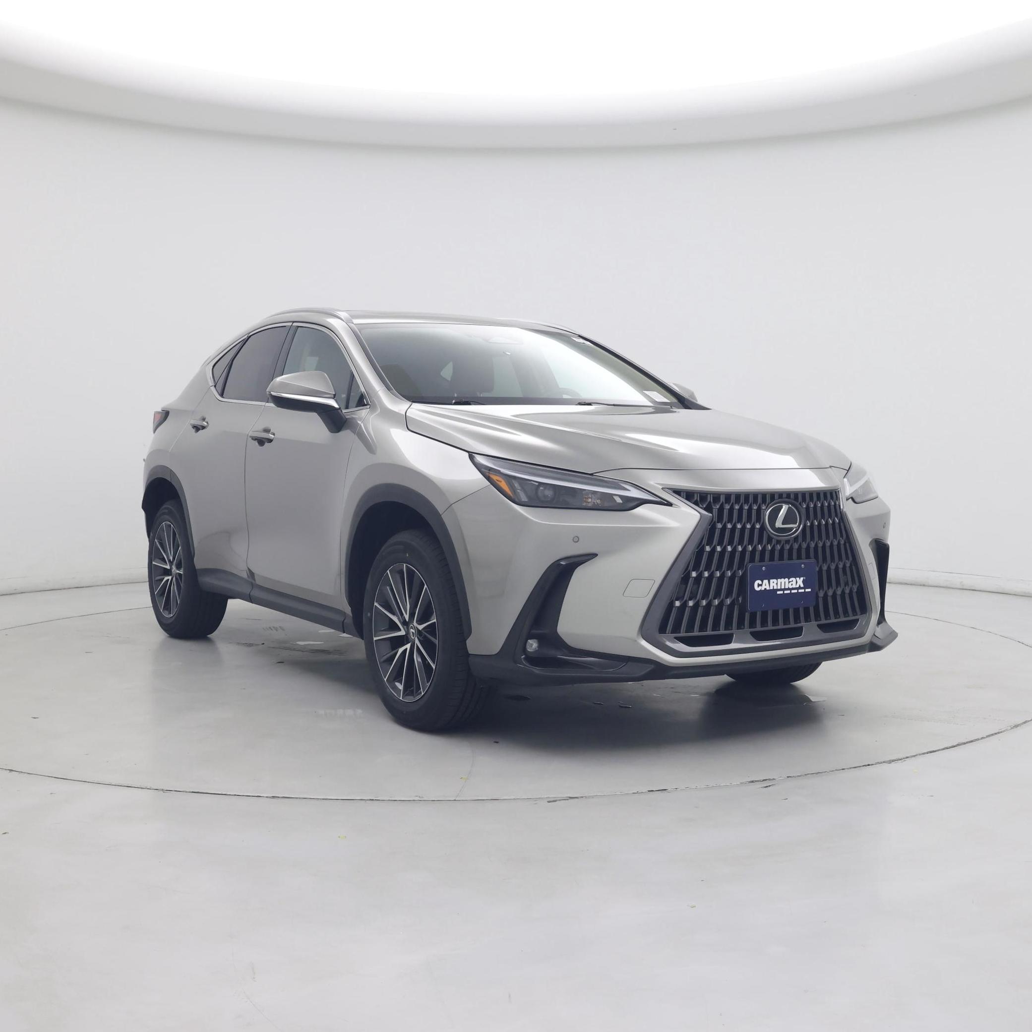 Gray 2024 Lexus NX SUV / Crossover Front-Wheel Drive Automatic