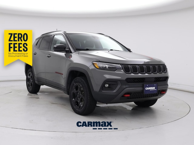 Gray 2023 Jeep Compass SUV / Crossover Four-Wheel Drive Automatic
