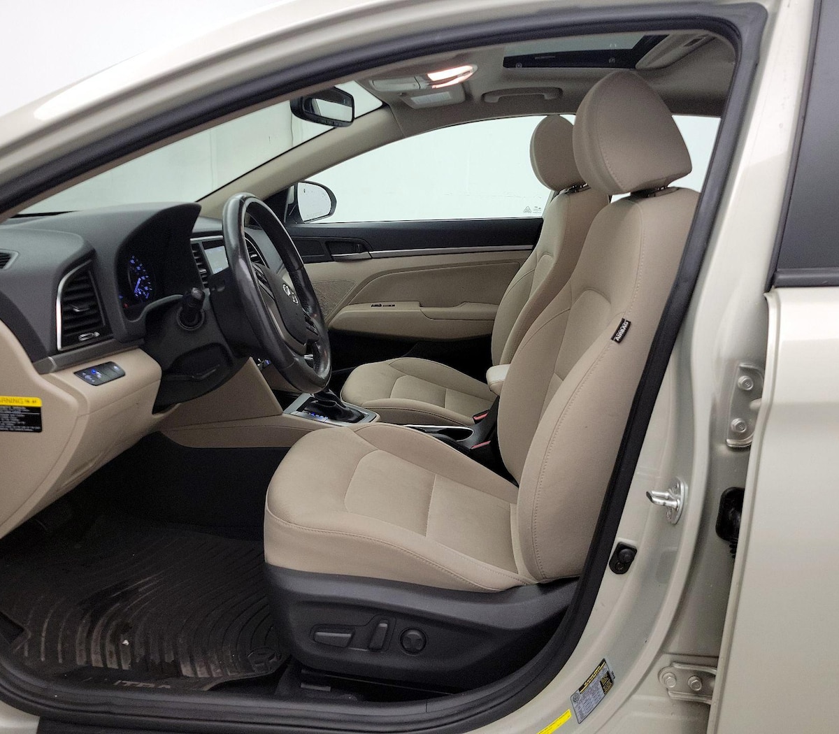 Front Driver Compartment