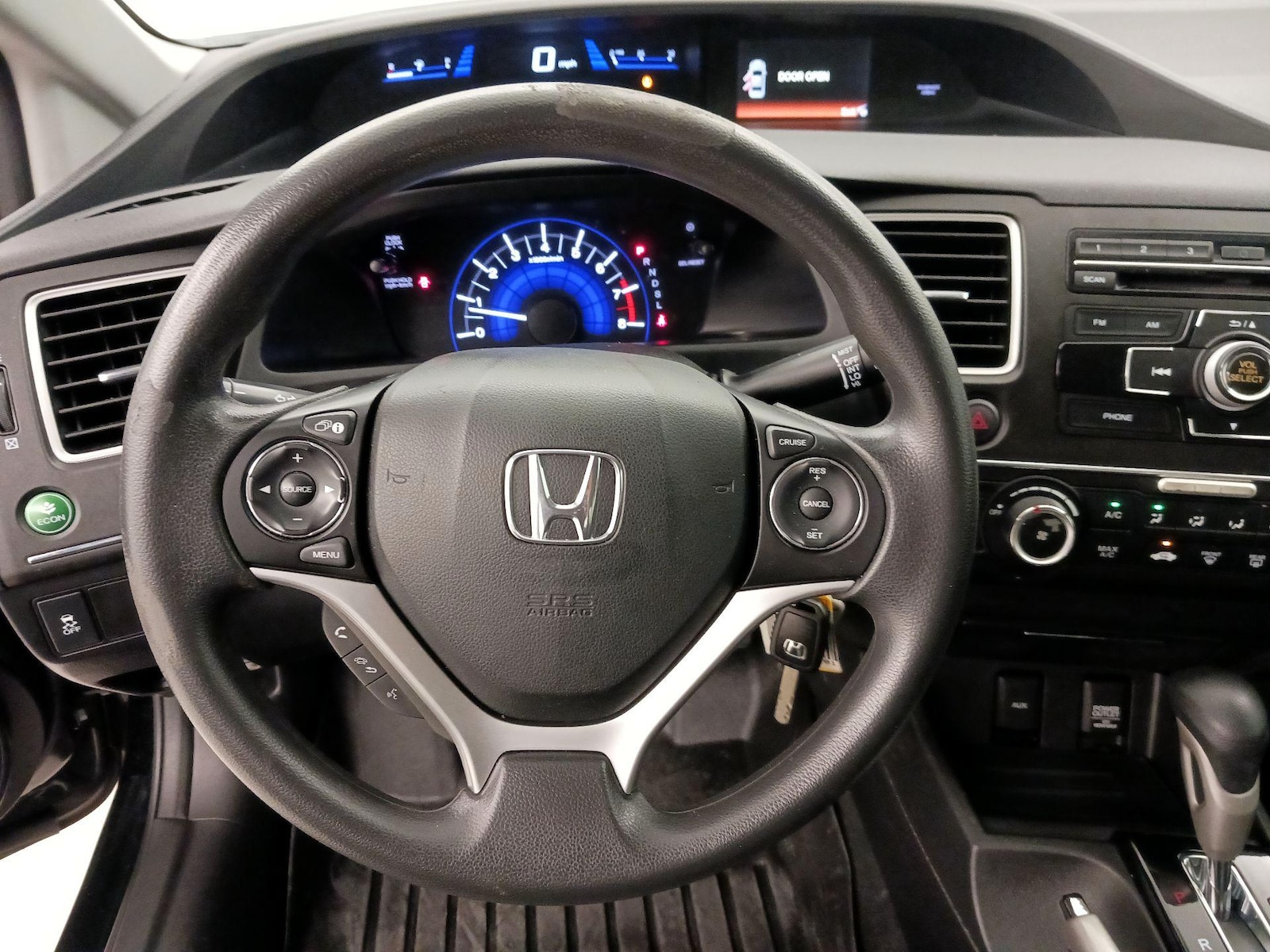 2015 Honda Civic LX - Photo 11