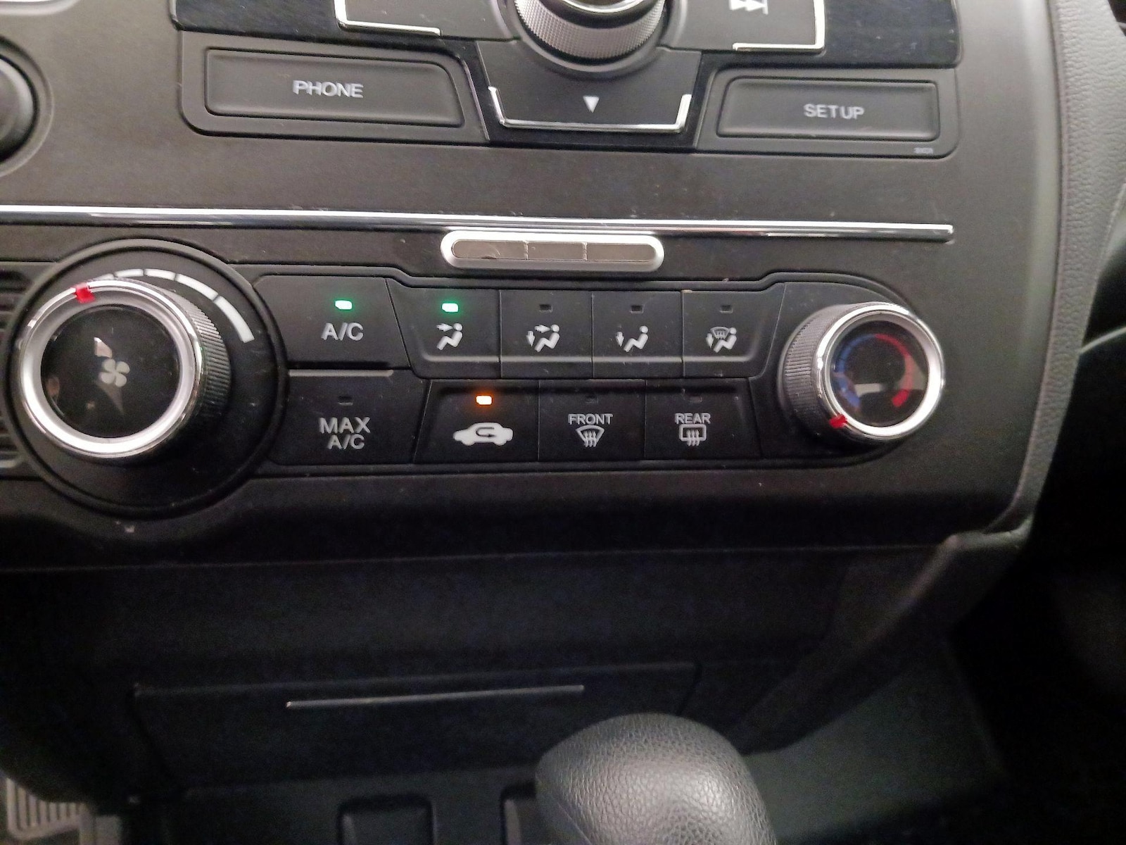 2015 Honda Civic LX - Photo 17