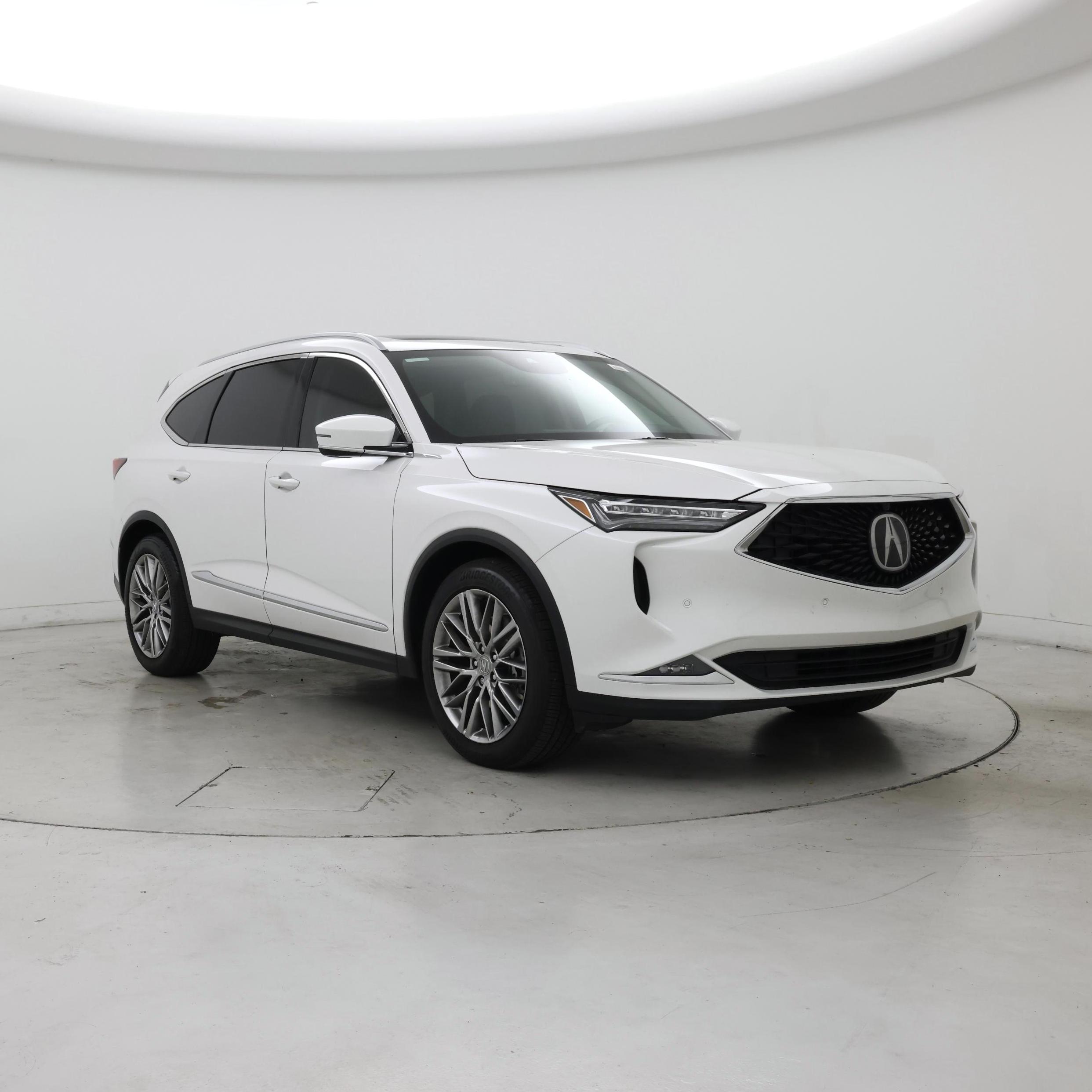 White 2024 Acura MDX SUV / Crossover All-Wheel Drive Automatic