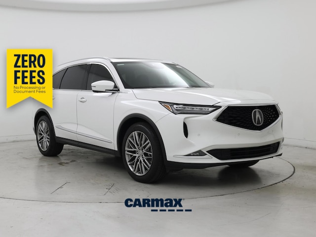 White 2024 Acura MDX SUV / Crossover All-Wheel Drive Automatic