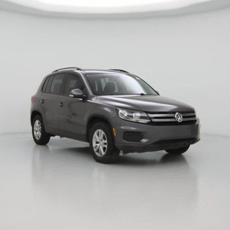 2016 Volkswagen Tiguan S