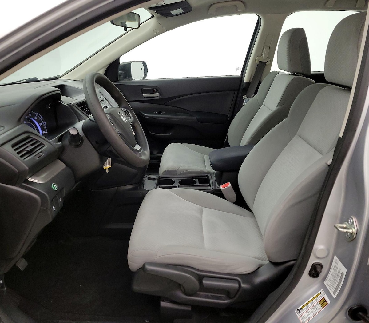 Front Driver Compartment