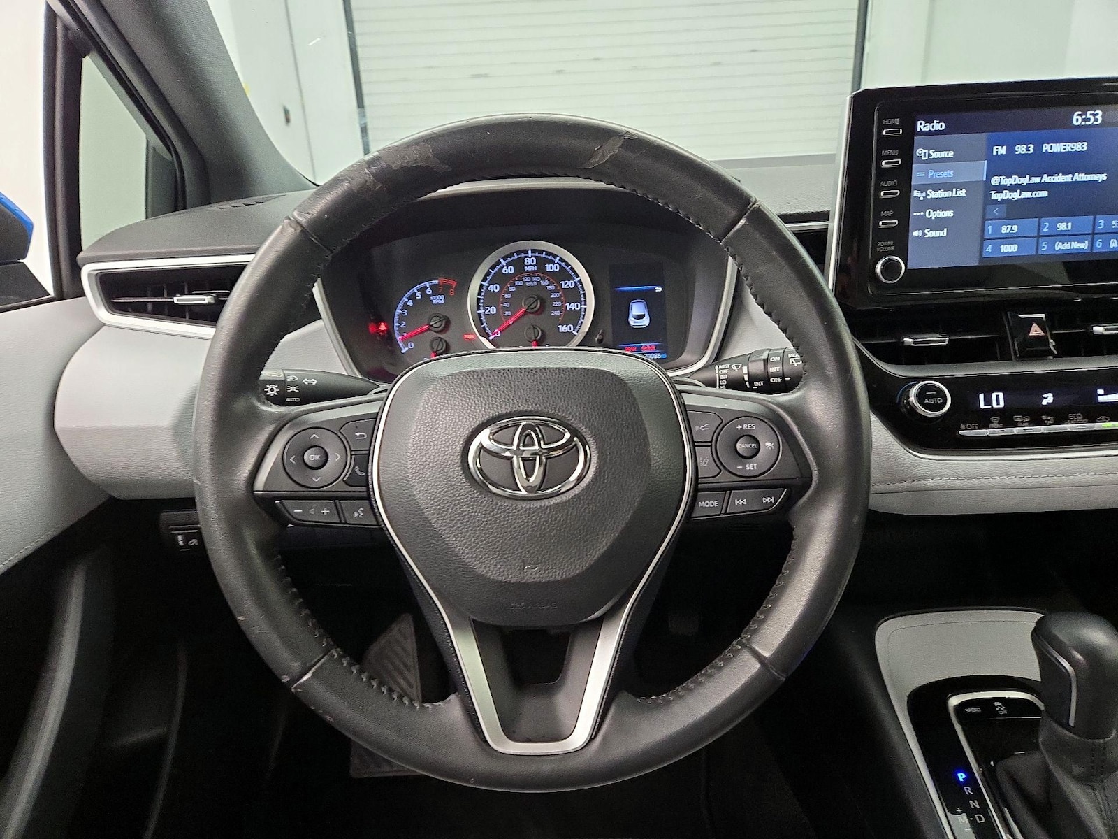 Automated Cruise Control