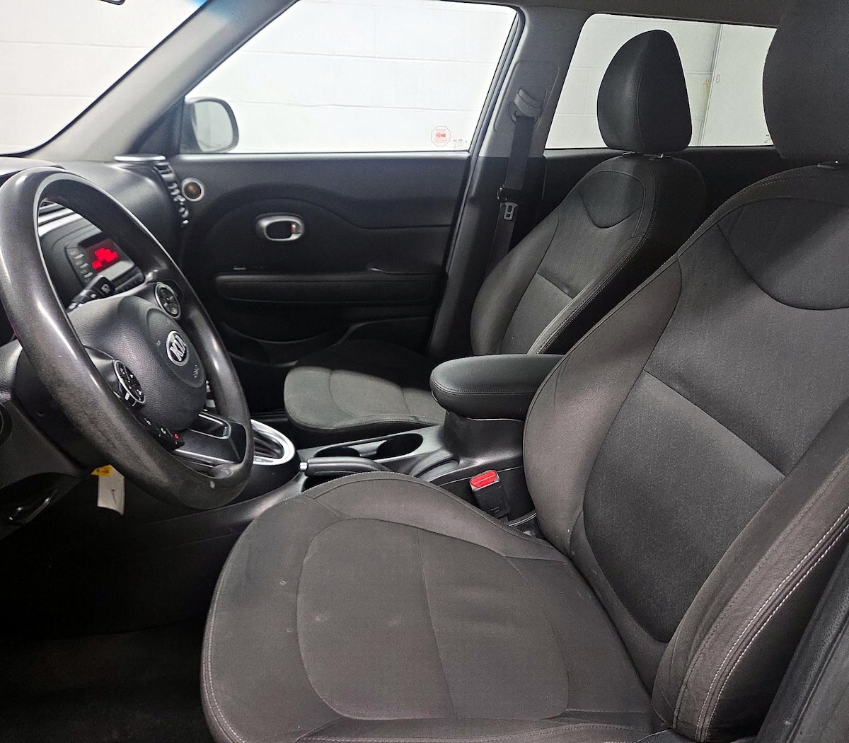 Front Driver Compartment