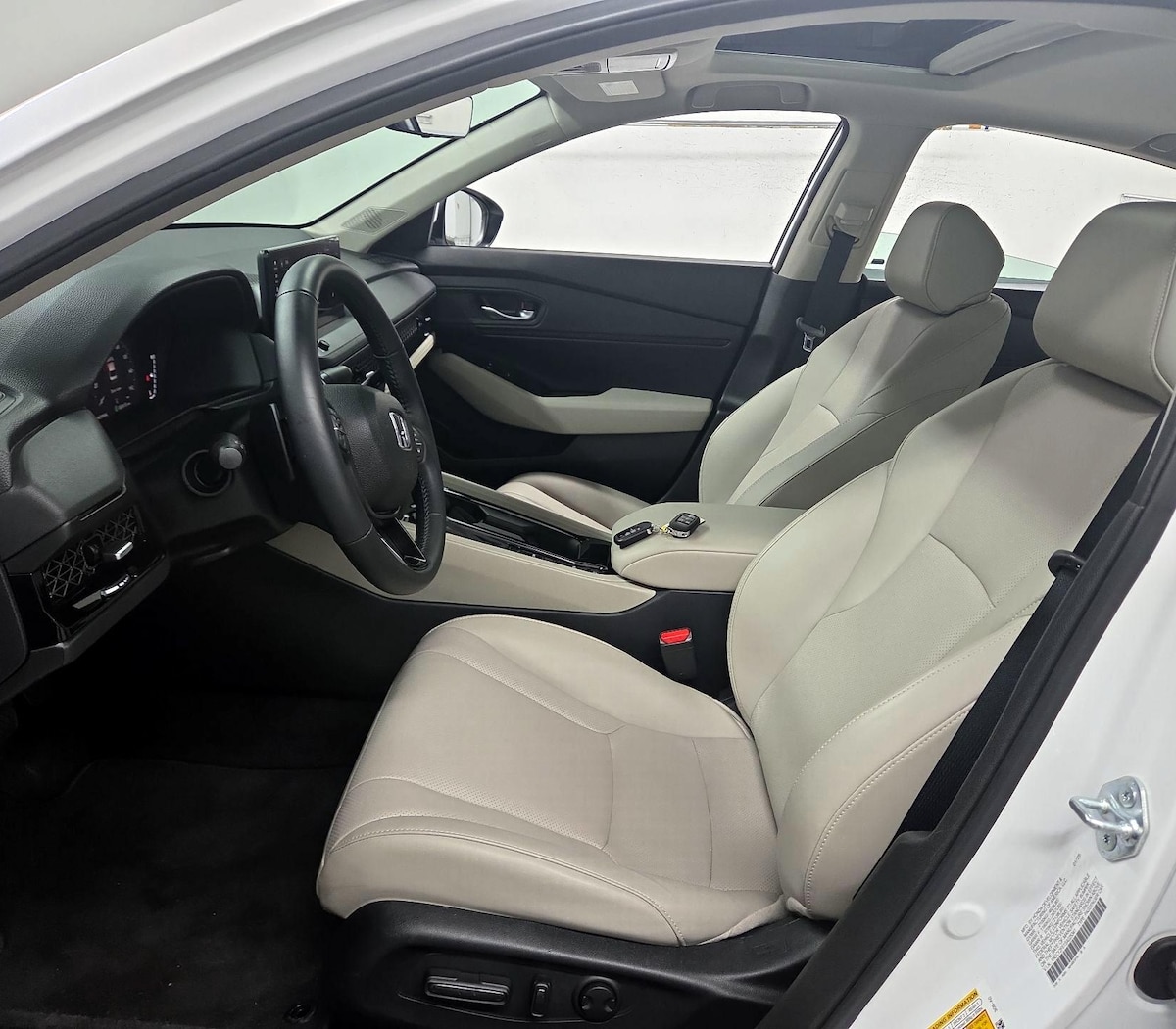 Front Driver Compartment