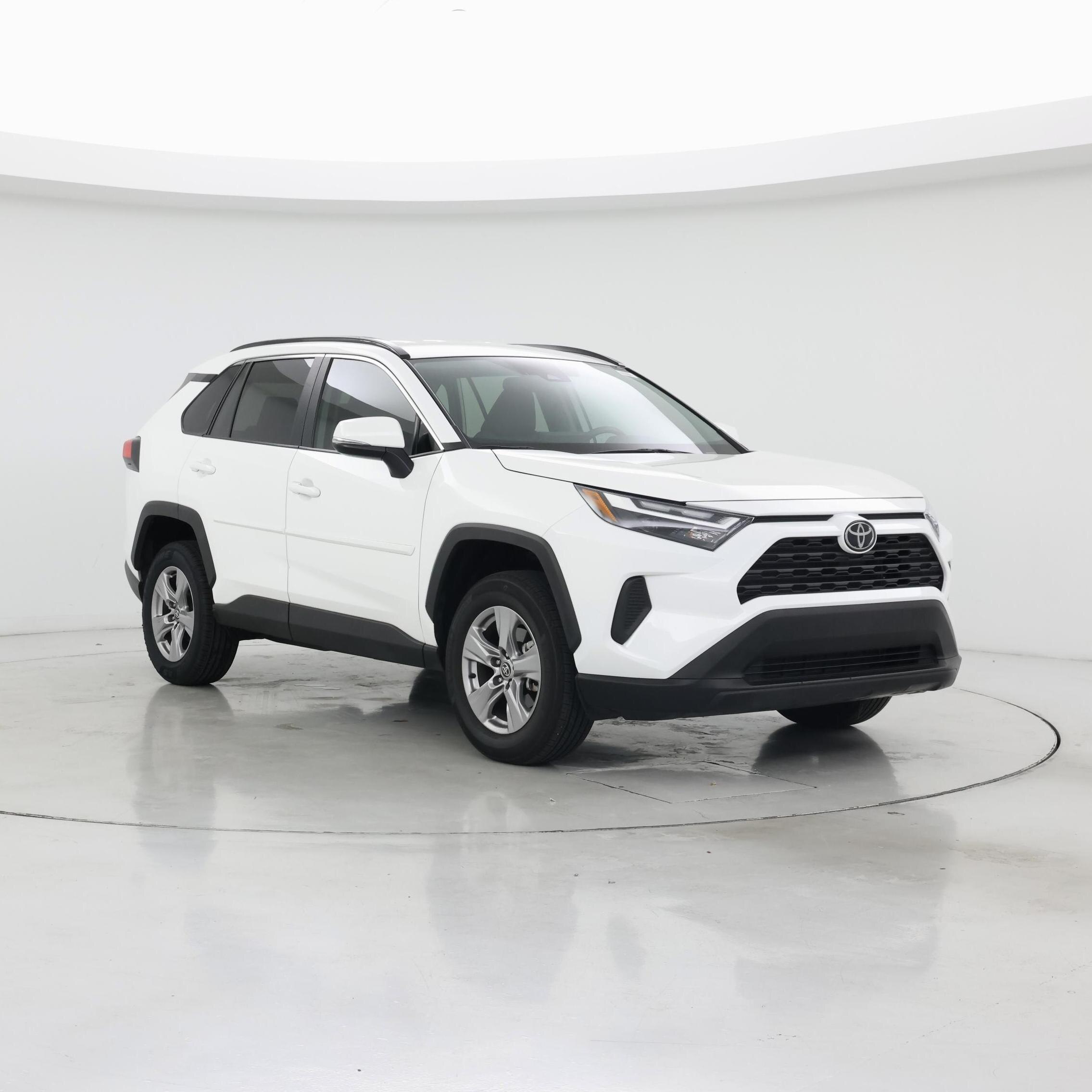 White 2022 Toyota RAV4 SUV / Crossover Front-Wheel Drive Automatic