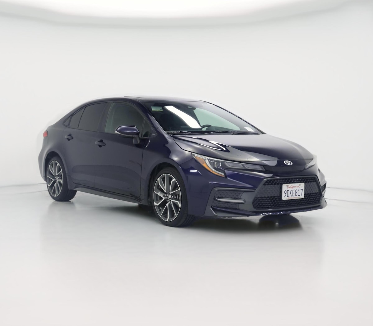 Featured vehicle