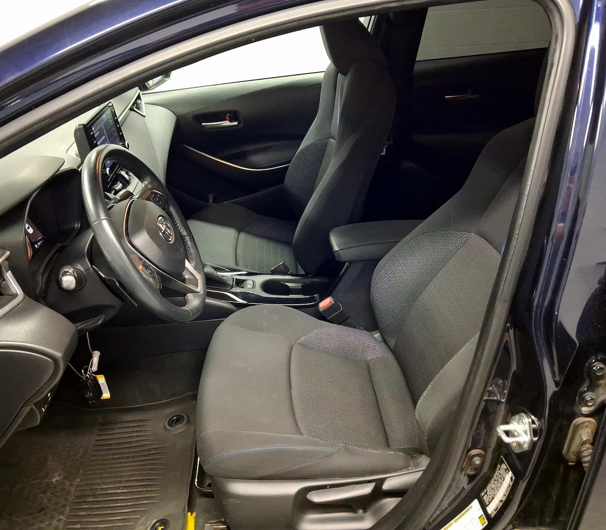 Front Driver Compartment