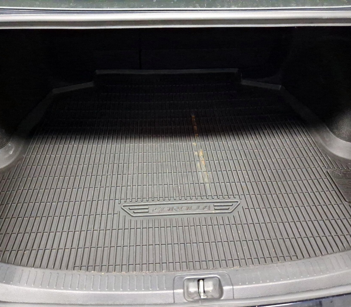 Trunk/Cargo (Seats Up)