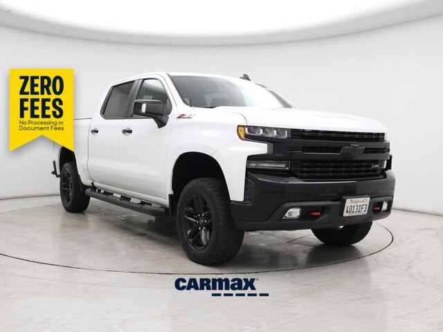 2019 Chevrolet Silverado 1500 LT Trail Boss Crew Cab 4WD