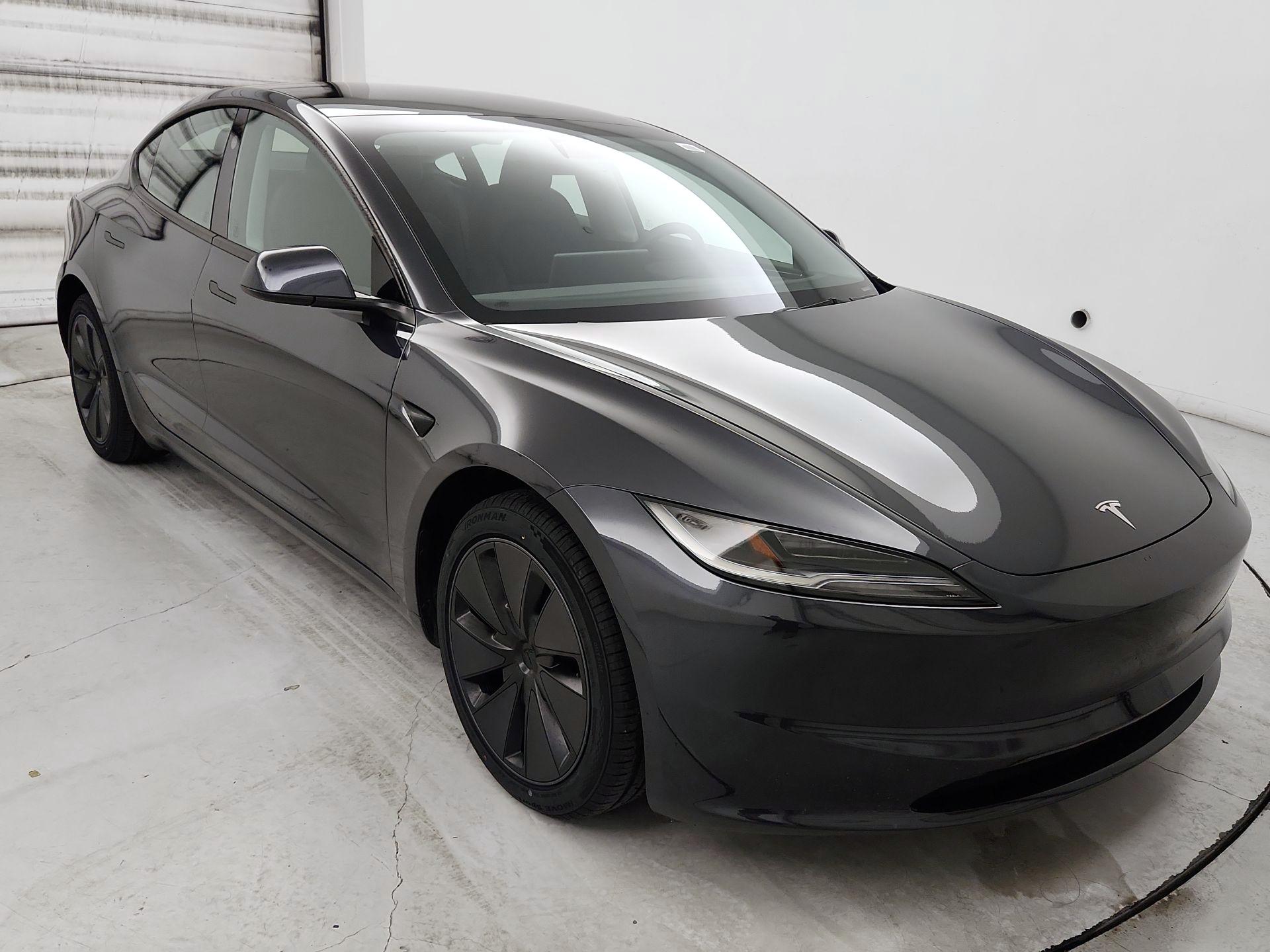2025 Tesla Model 3