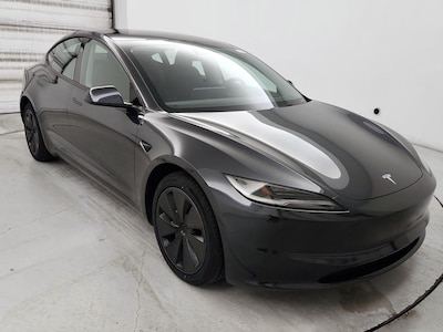 2025 Tesla Model 3 Long Range AWD Gray