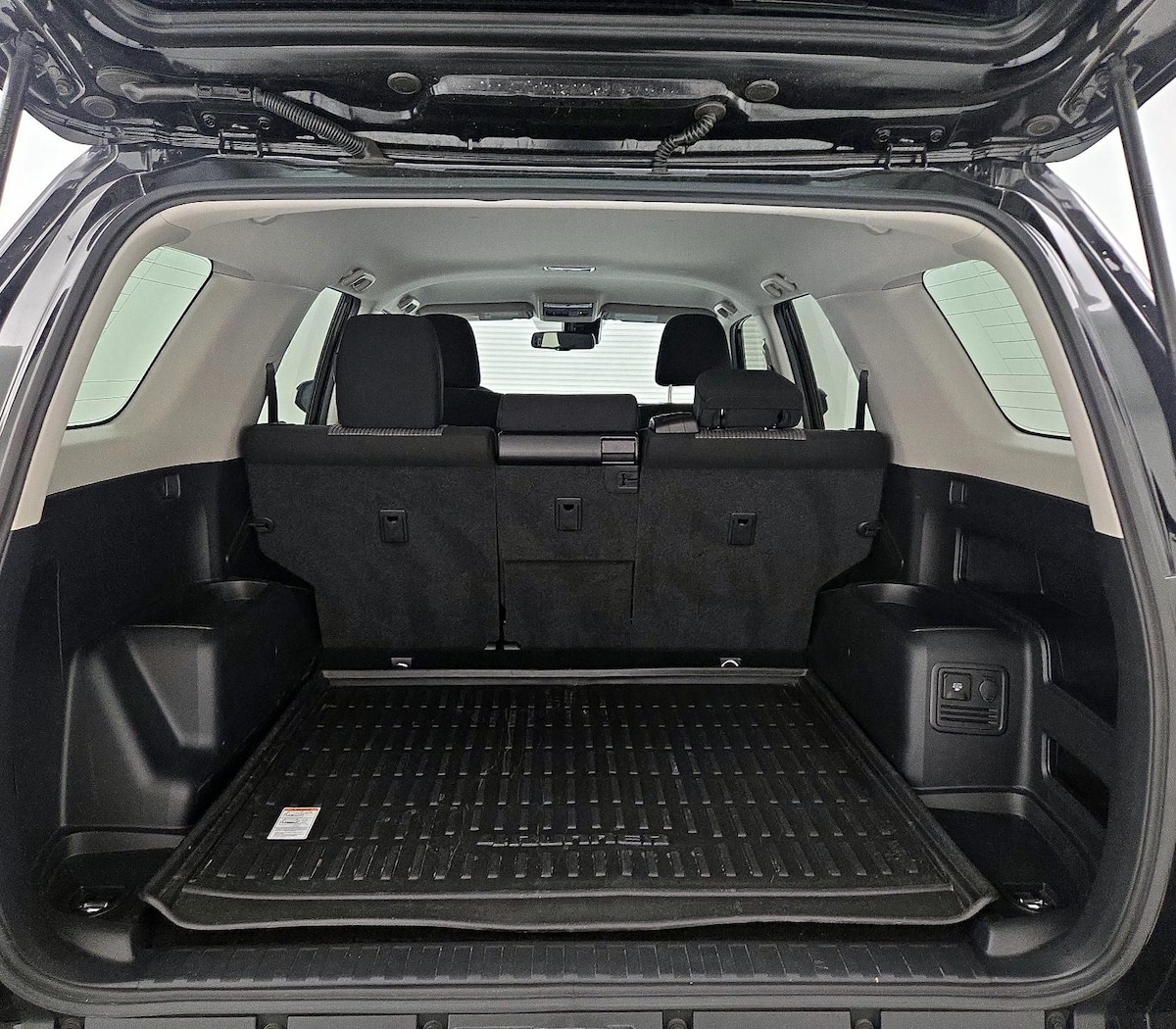 Trunk/Cargo (Seats Up)