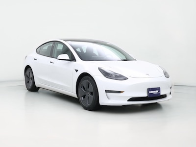 2022 Tesla Model 3 Long Range AWD White