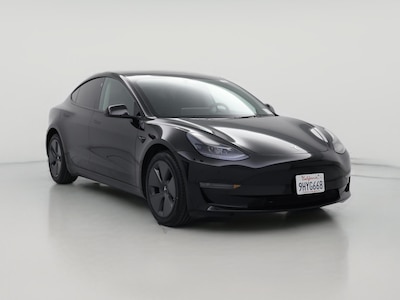 2023 Tesla Model 3 Rear-Wheel Drive Black