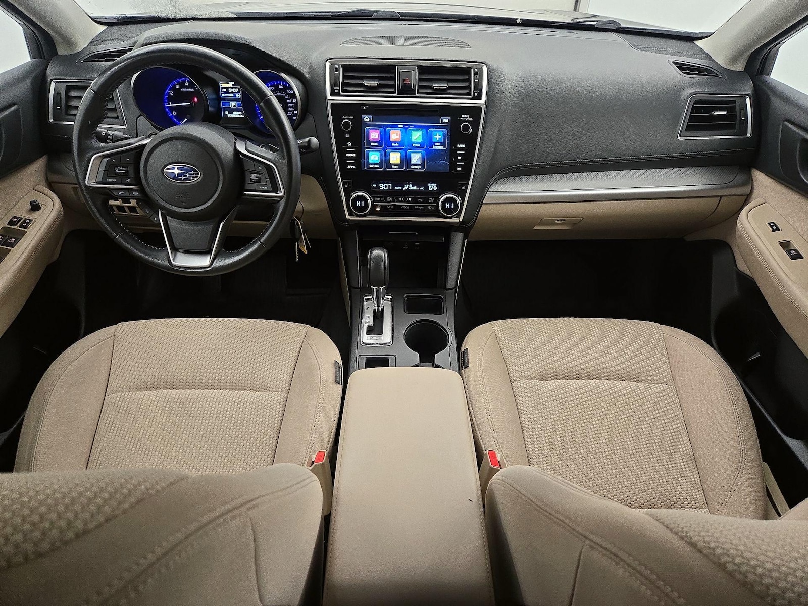 Apple CarPlay® & Android Auto™