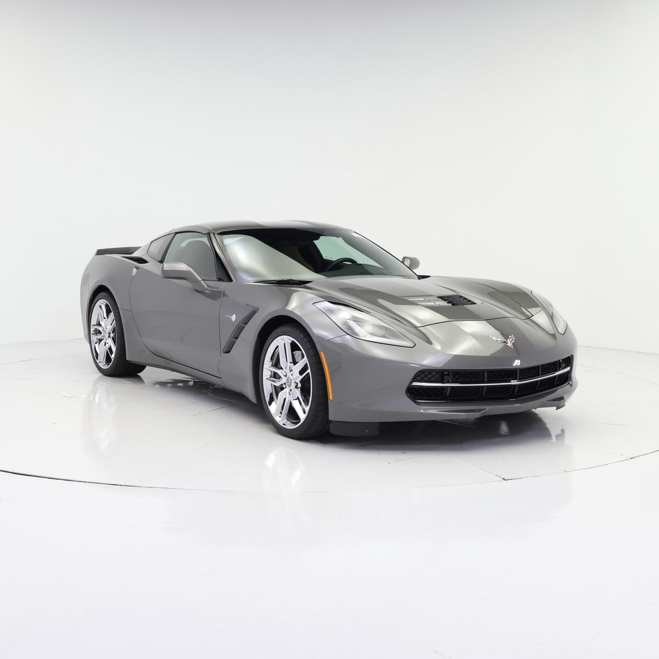 2016 Chevrolet Corvette Gris Coupé Tracción trasera Automática