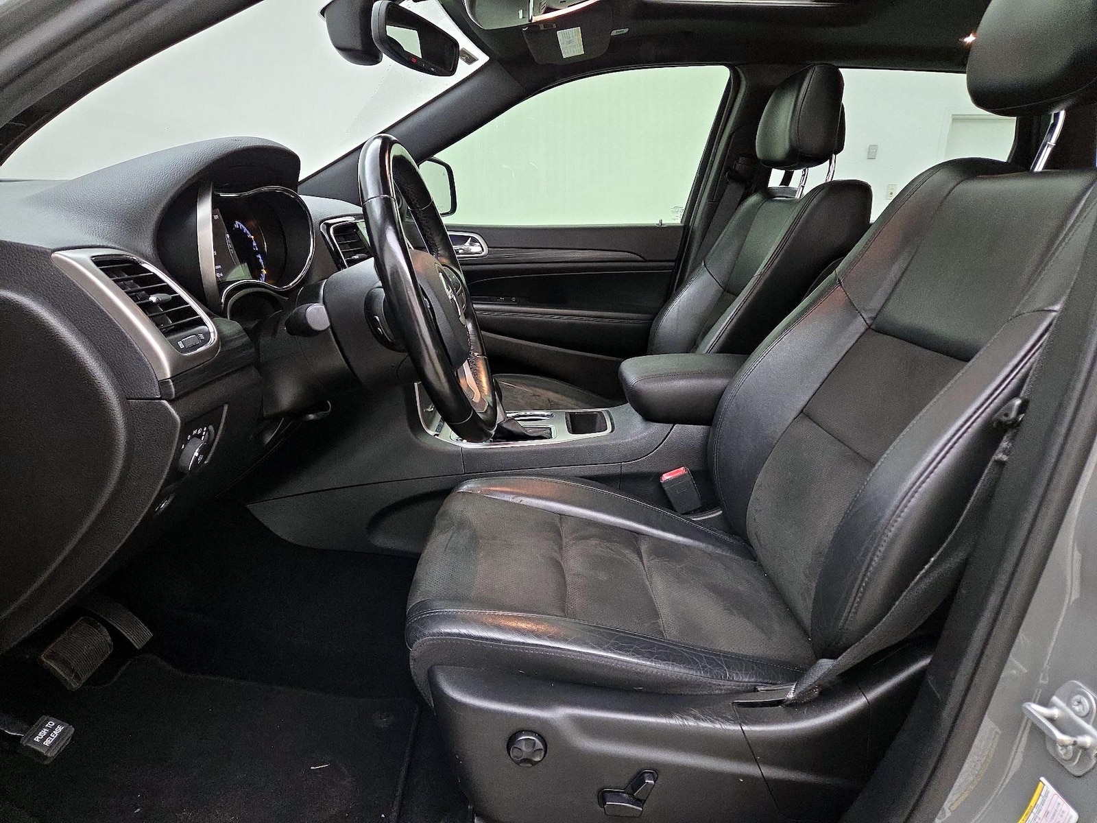 Front Seat Heaters
