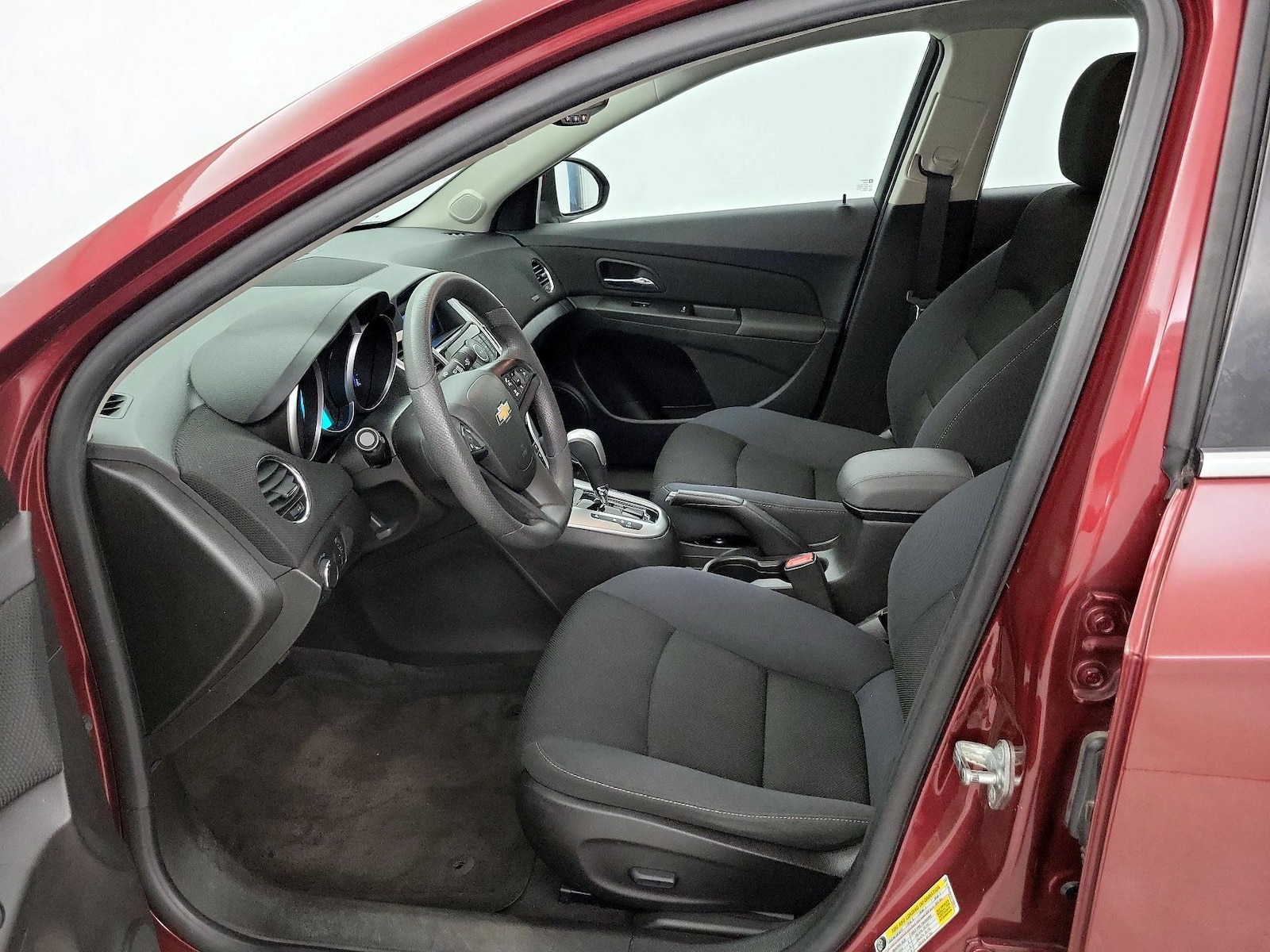 Power Seat(s) & Side Airbags