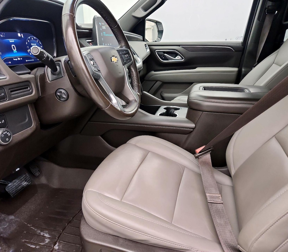 Front Driver Compartment