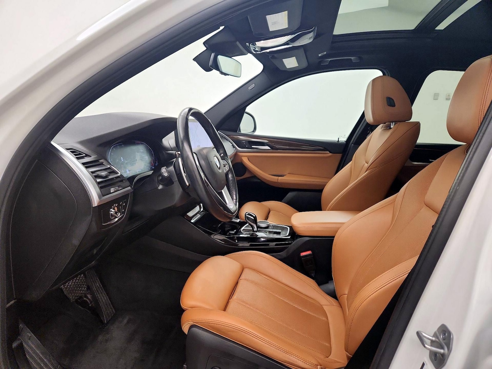 Power Seat(s) & Side Airbags