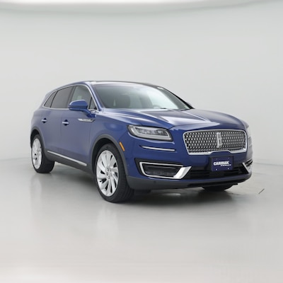 2020 Lincoln Nautilus Reserve