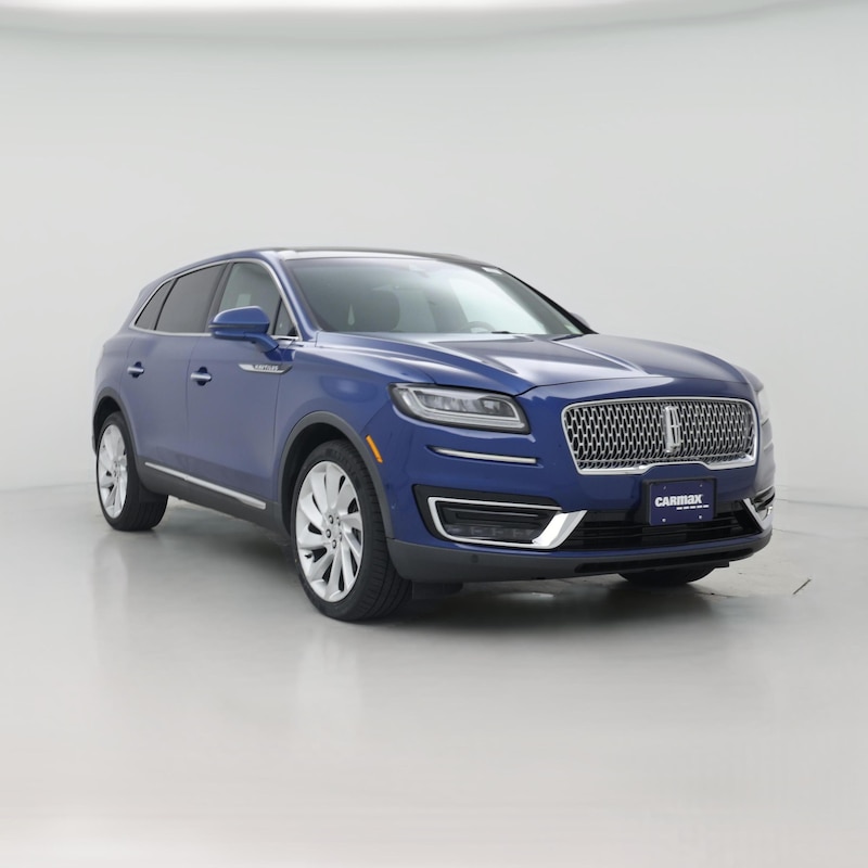 2020 Lincoln Nautilus Reserve