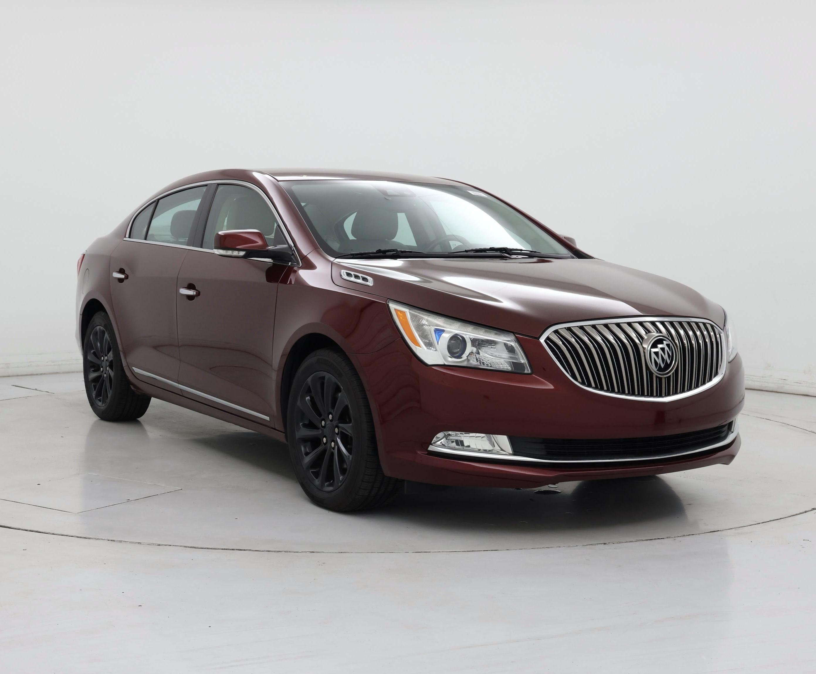 Red 2016 Buick LaCrosse Sedan Front-Wheel Drive Automatic