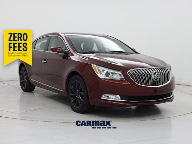 Red 2016 Buick LaCrosse Sedan Front-Wheel Drive Automatic