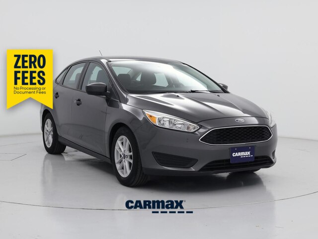 Gray 2018 Ford Focus Sedan Front-Wheel Drive Automatic
