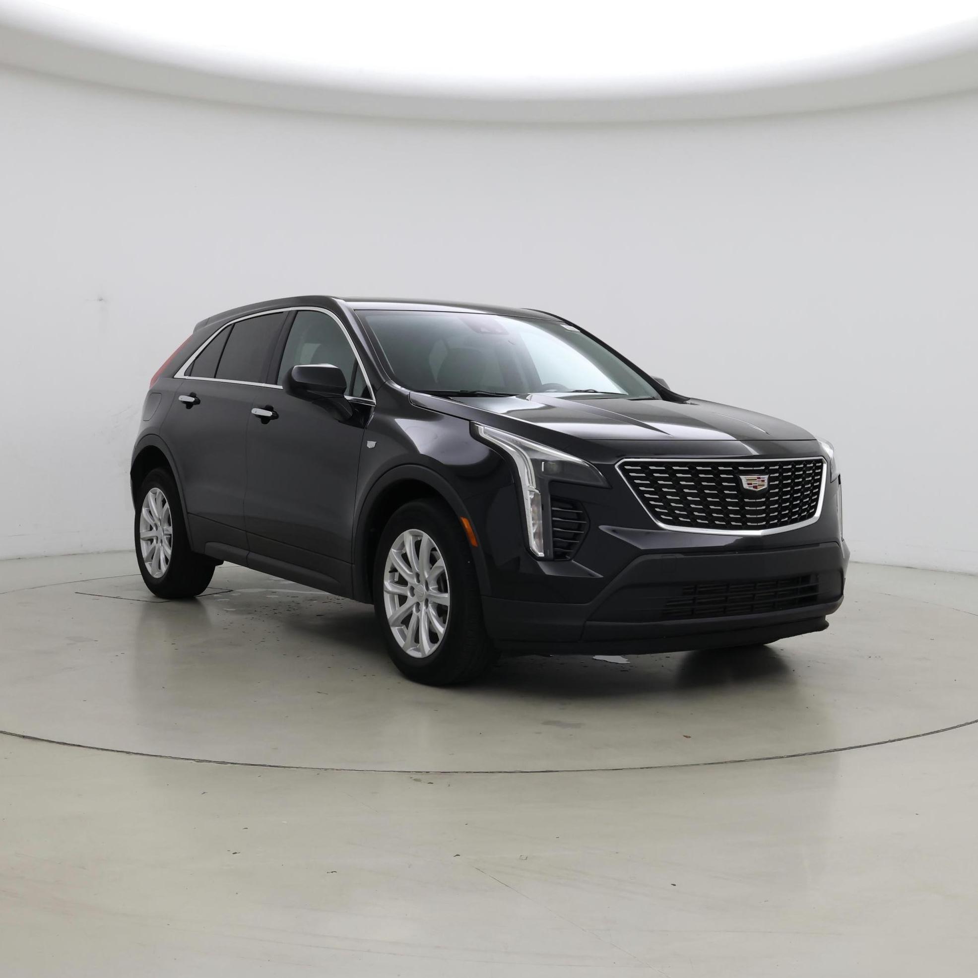 Black 2021 Cadillac XT4 SUV / Crossover Front-Wheel Drive Automatic