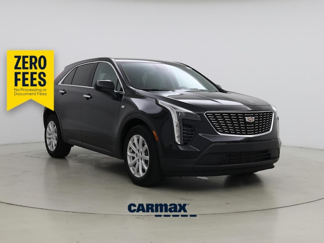 Black 2021 Cadillac XT4 SUV / Crossover Front-Wheel Drive Automatic