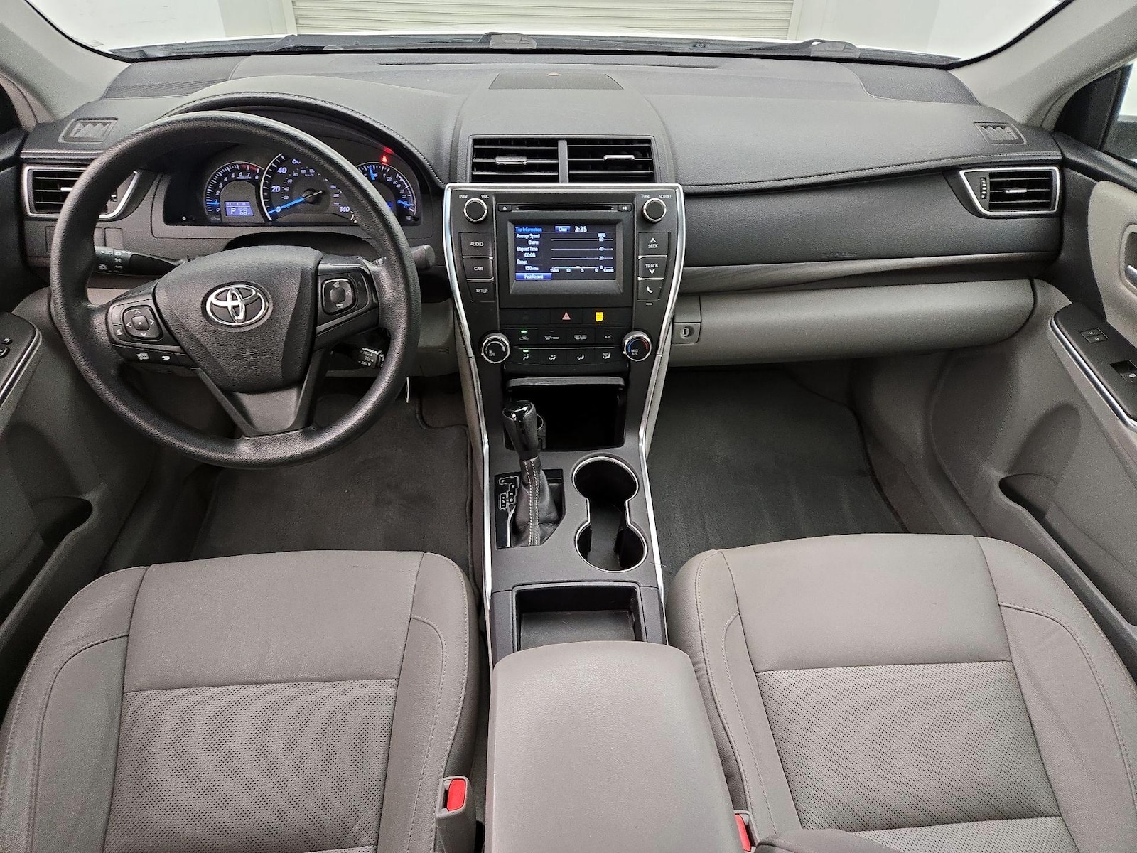 Rear View Camera & Entune