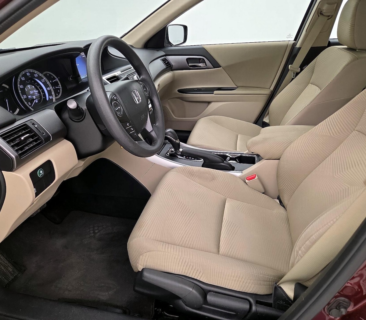 Front Driver Compartment