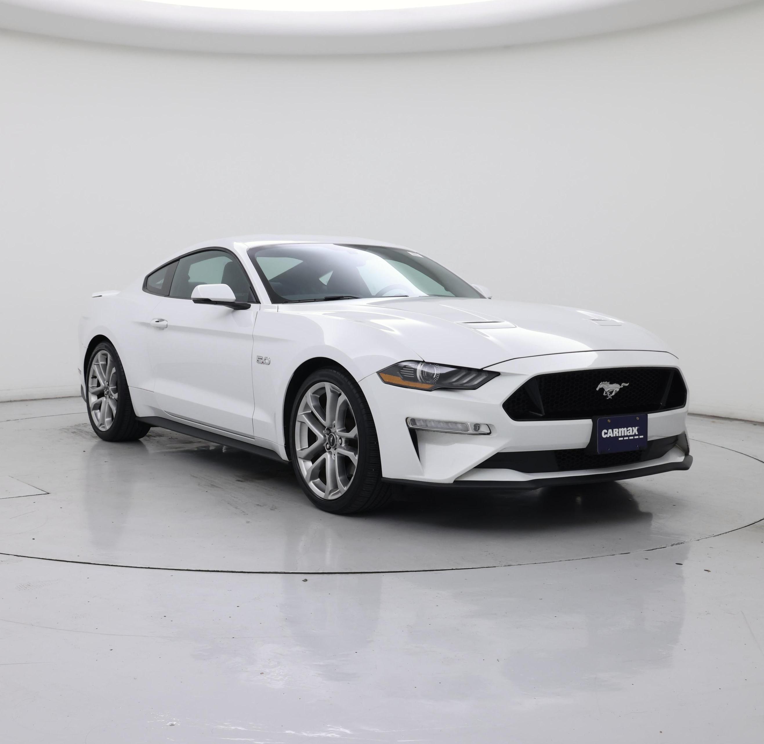 White 2019 Ford Mustang Coupe Rear-Wheel Drive Automatic