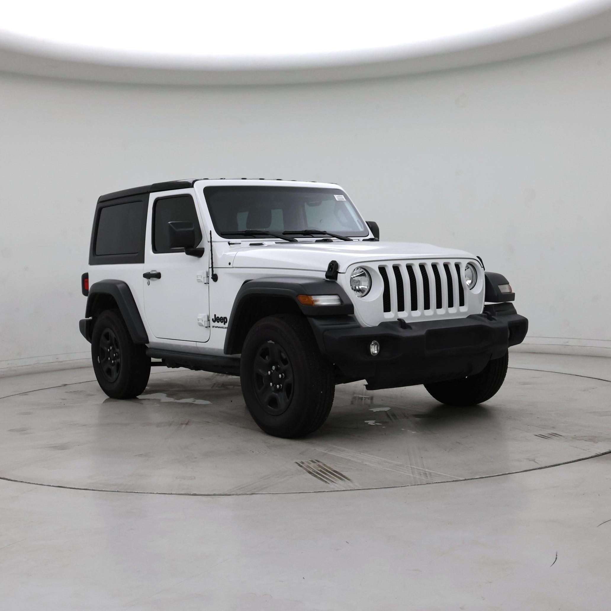 White 2023 Jeep Wrangler SUV / Crossover Four-Wheel Drive Automatic