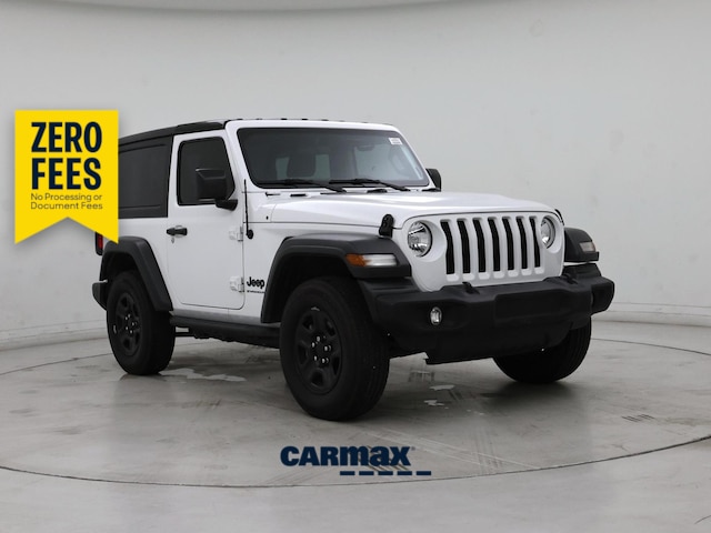White 2023 Jeep Wrangler SUV / Crossover Four-Wheel Drive Automatic