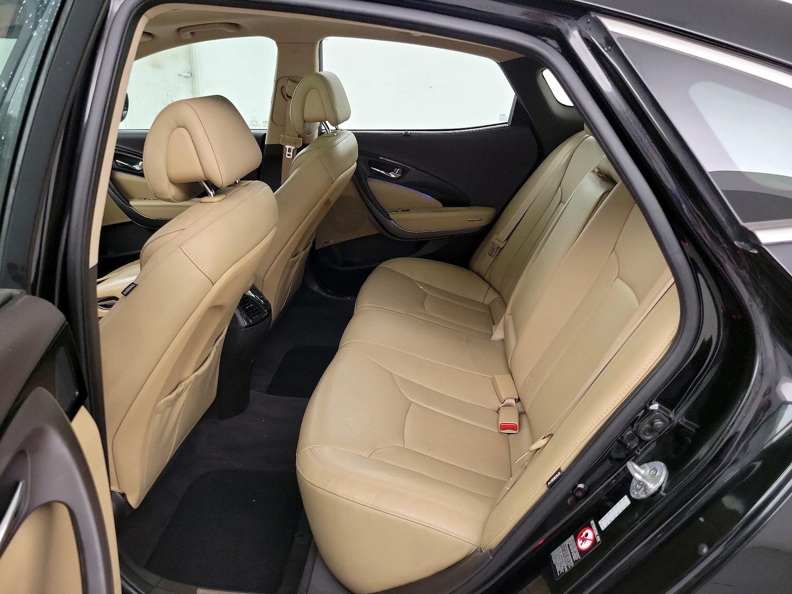 Rear Seat Heaters