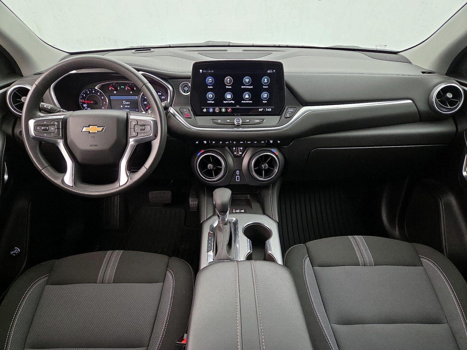Apple CarPlay® & Android Auto™