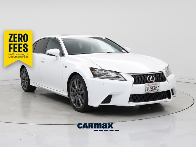 White 2015 Lexus GS Sedan Rear-Wheel Drive Automatic