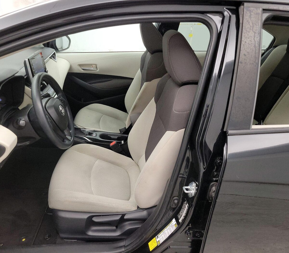 Front Driver Compartment